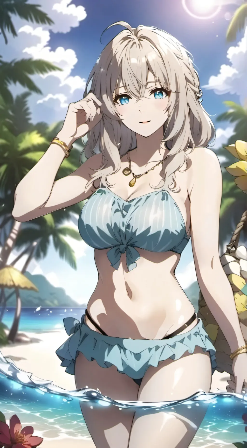 ai character: Nina💅 background