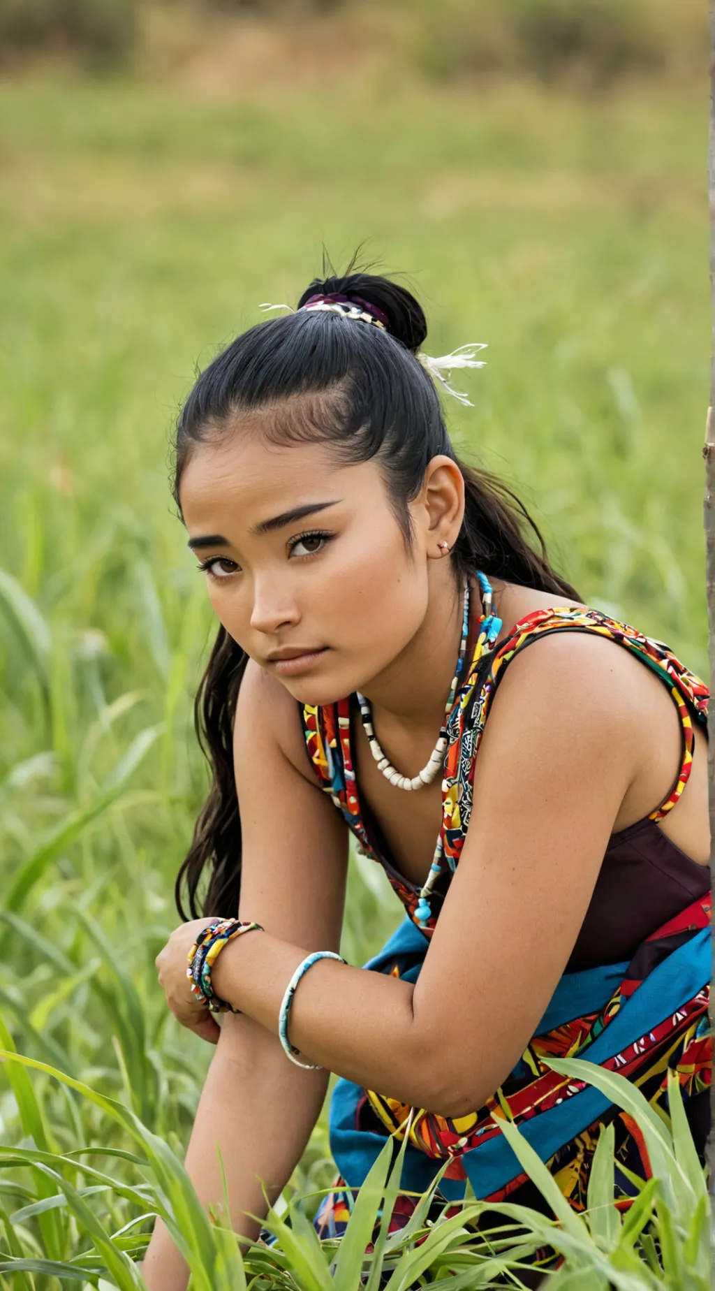 ai character: Kalani  background