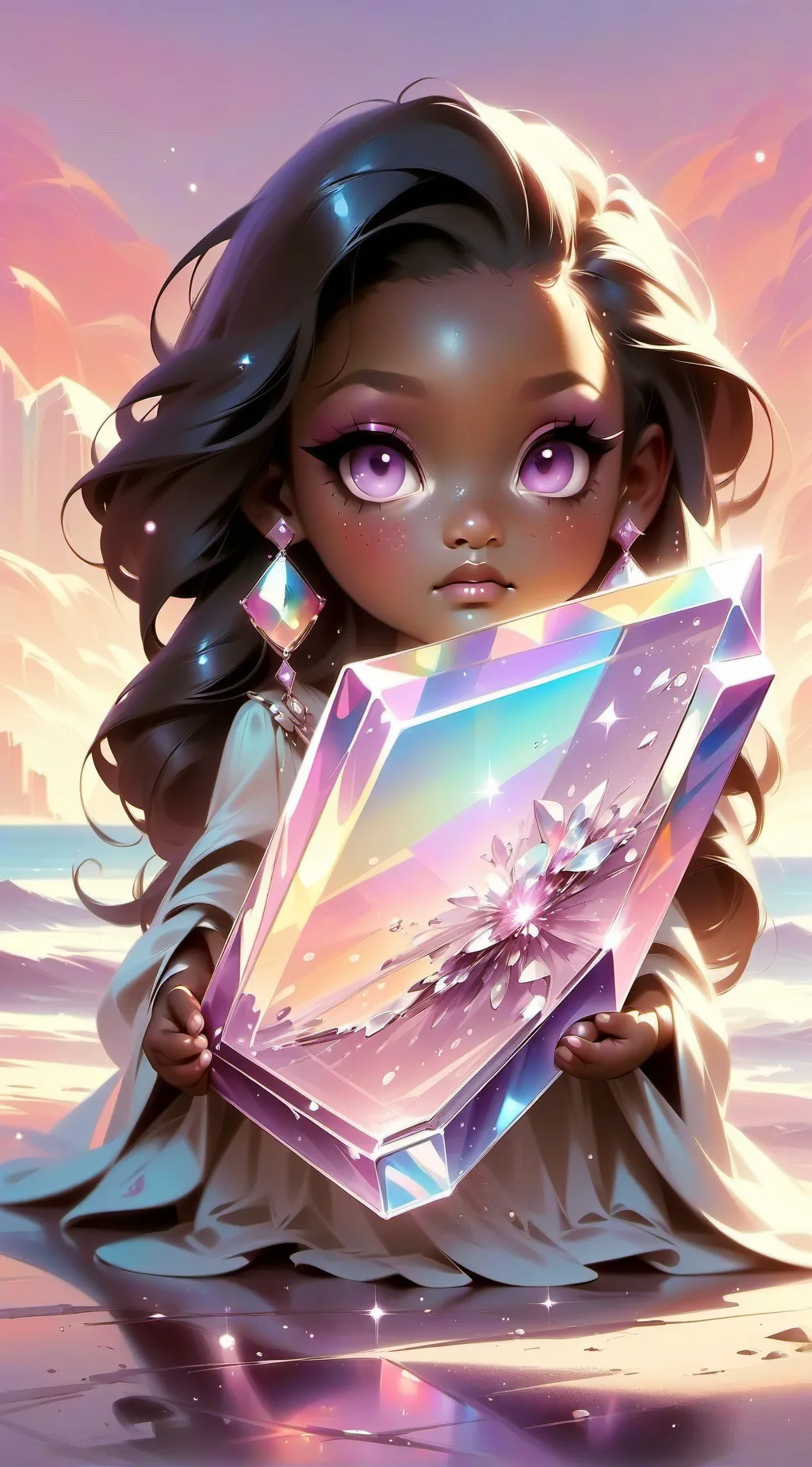 ai character: Pashynce background