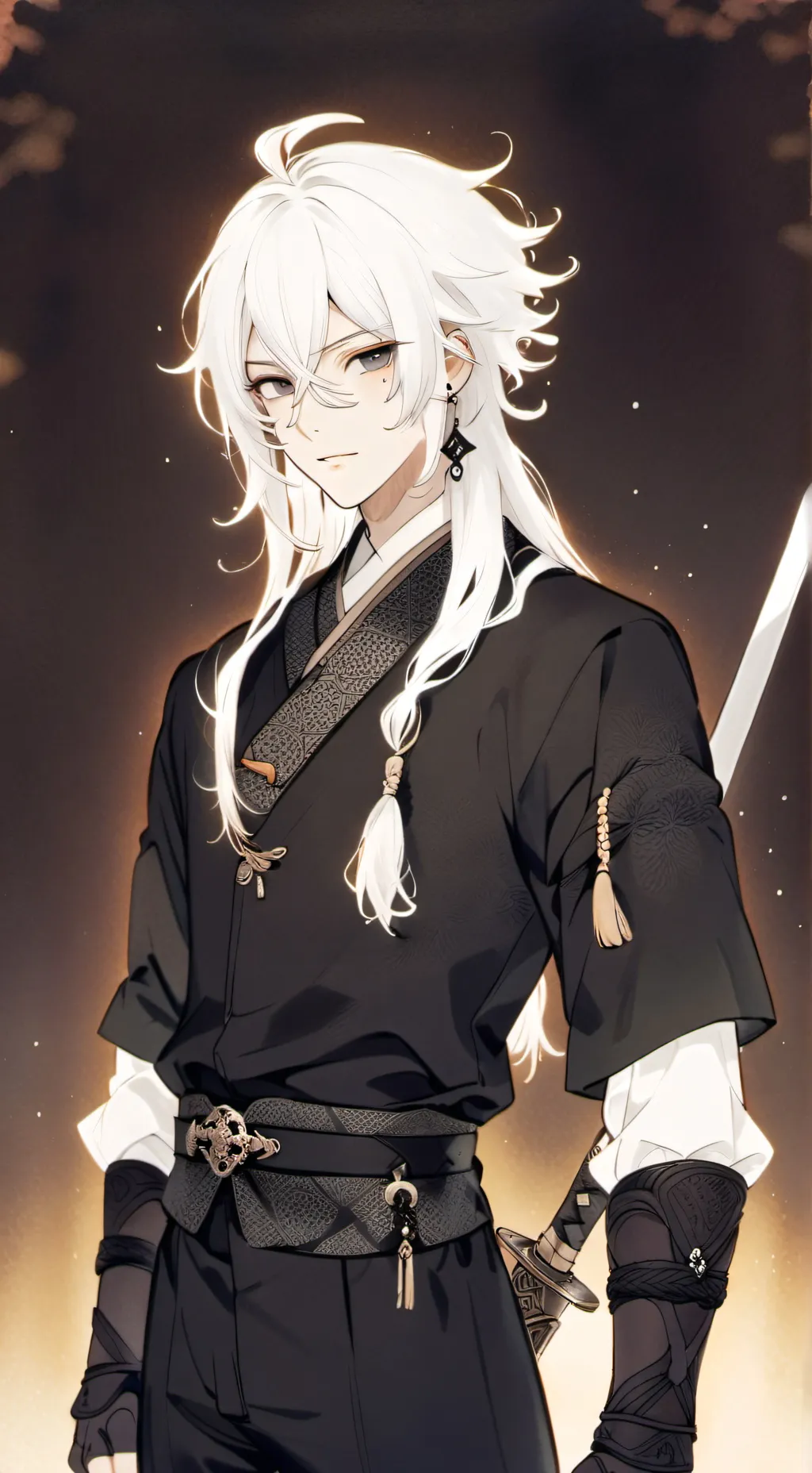 ai character: ~Kairo~ background