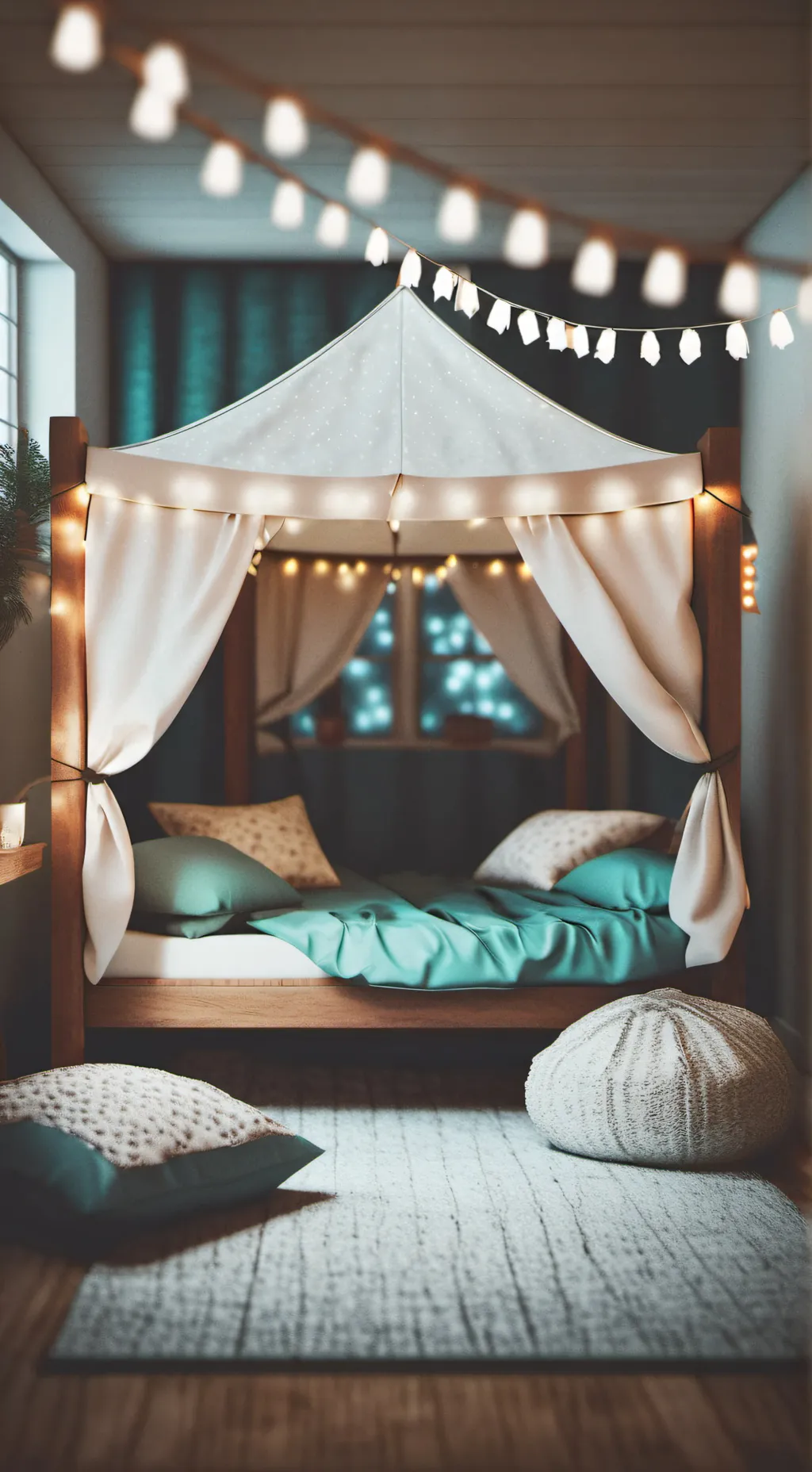 ai character: Forsaken Pijamada  background