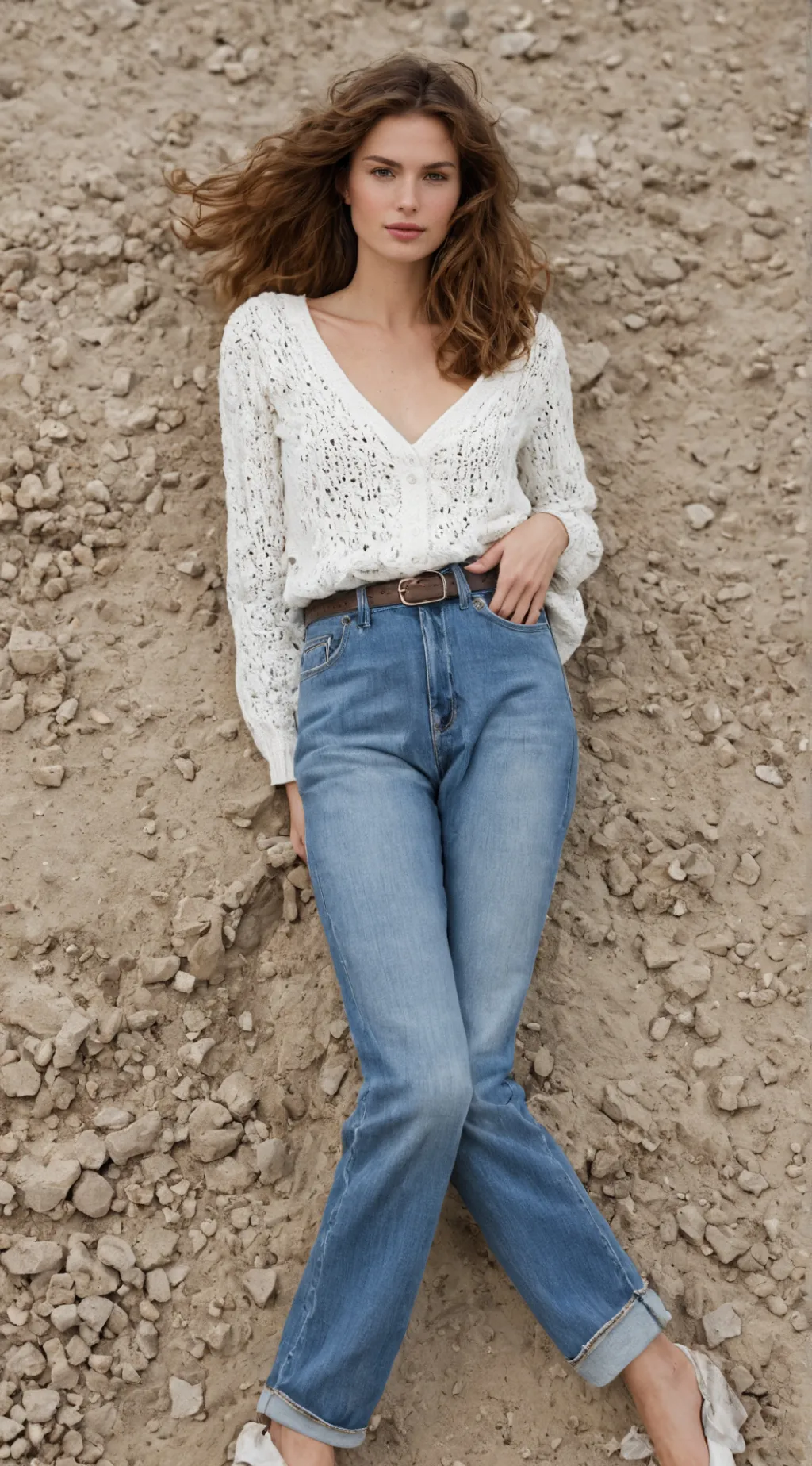 ai character: Harmony background