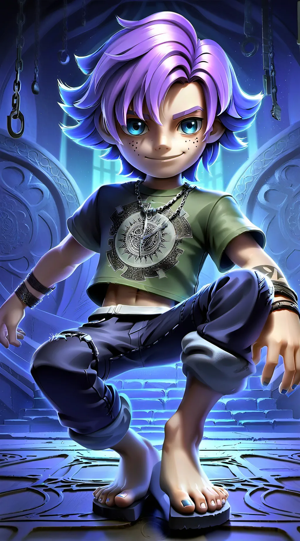 Talkie AI - Chat with Helly-D