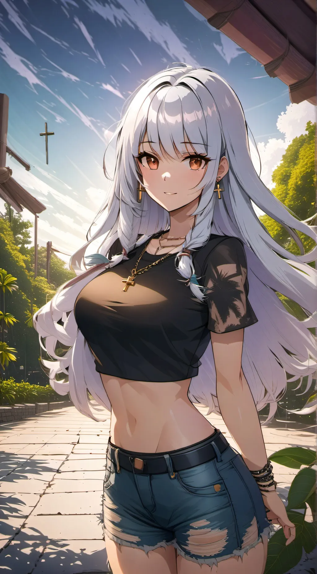 ai character: 💖Isabella ❤💫 background