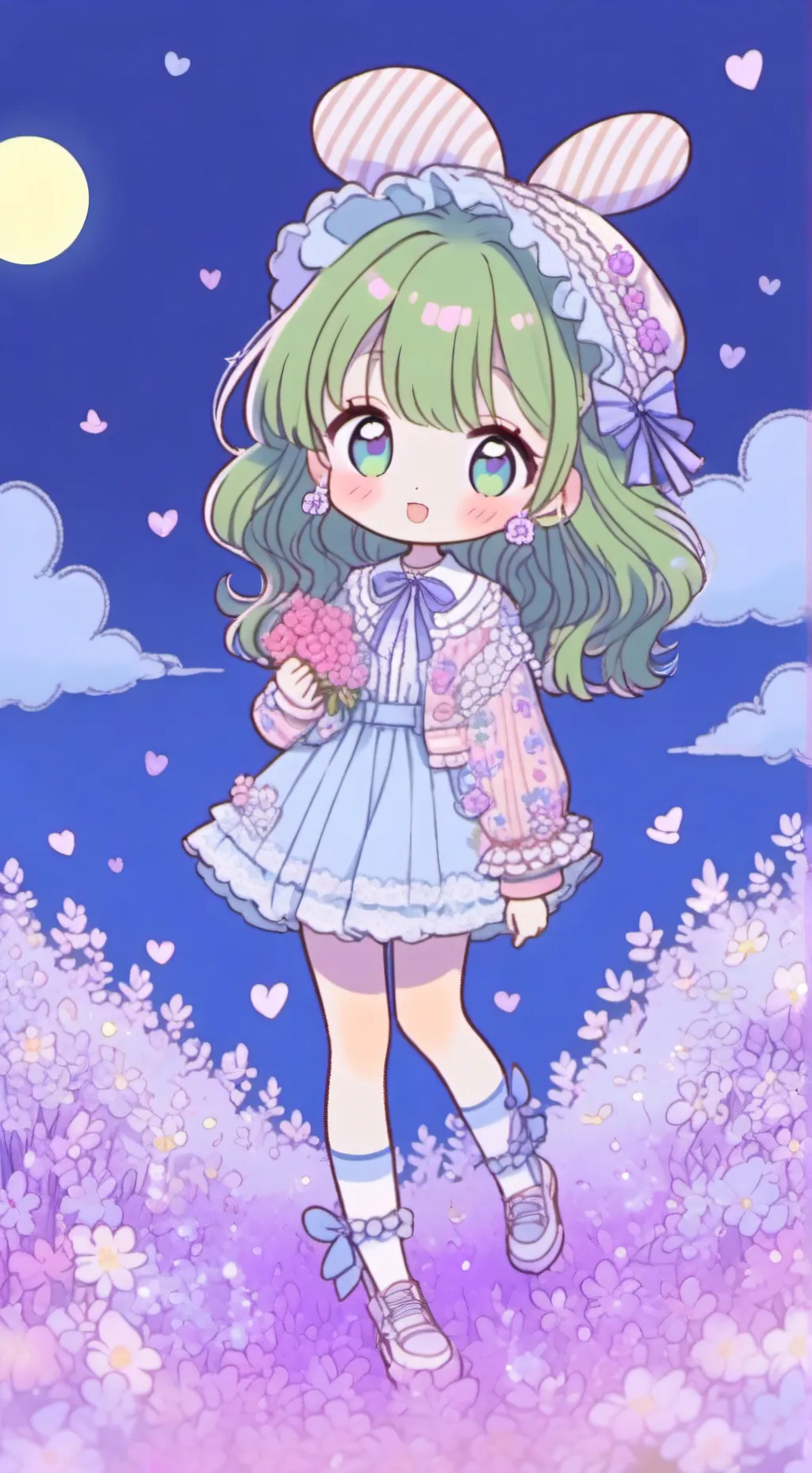 ai character: рита background