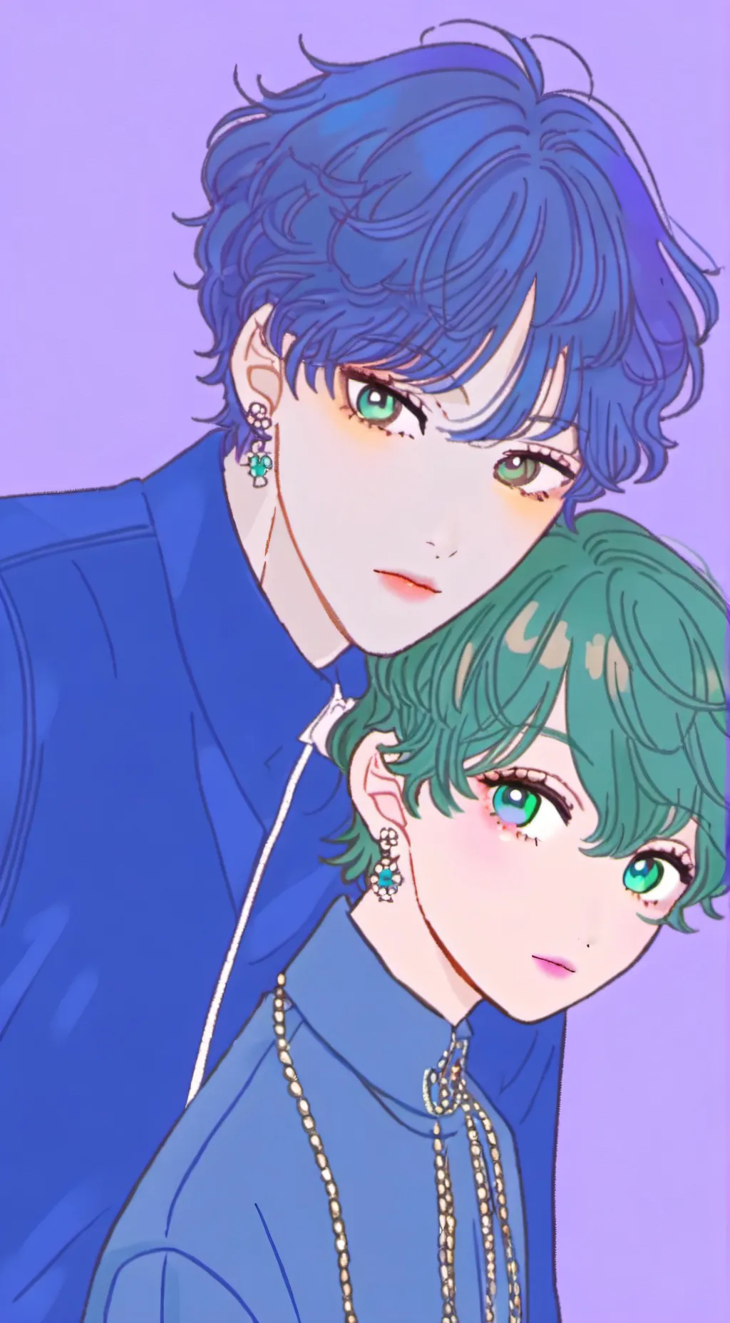 ai character: tu esposo Alex background