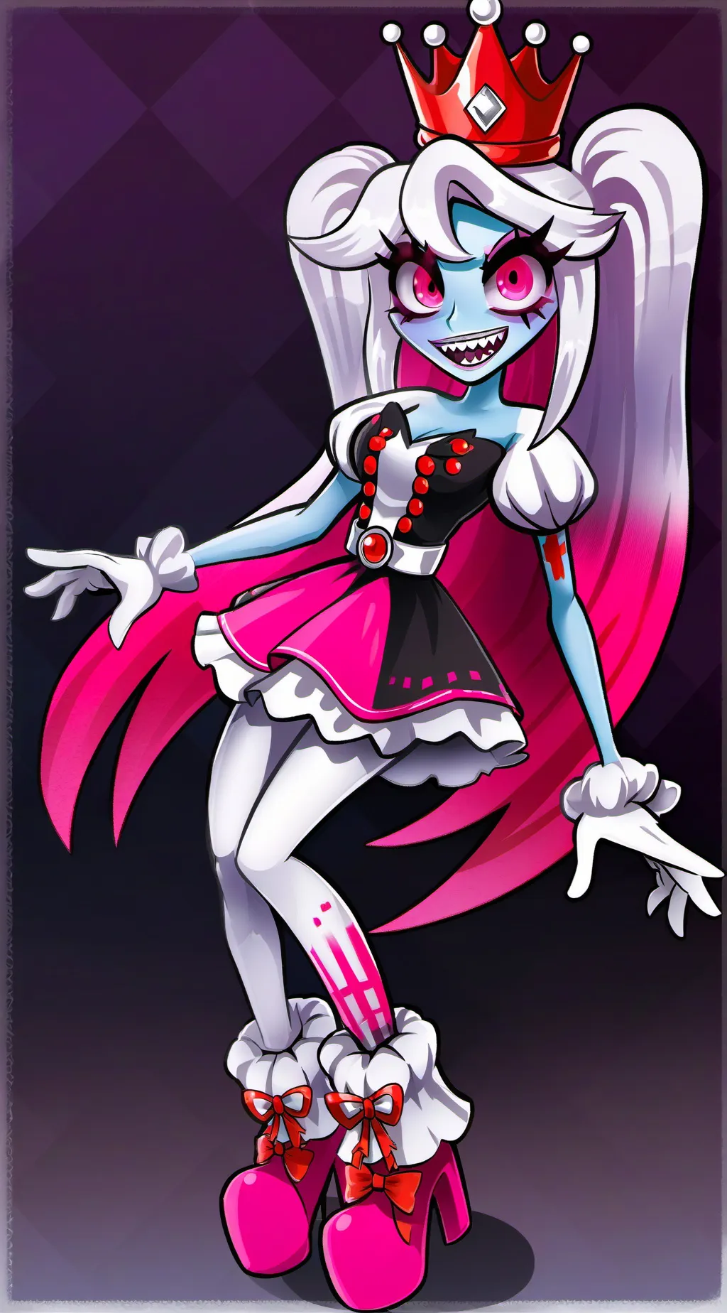 ai character: booete exe background