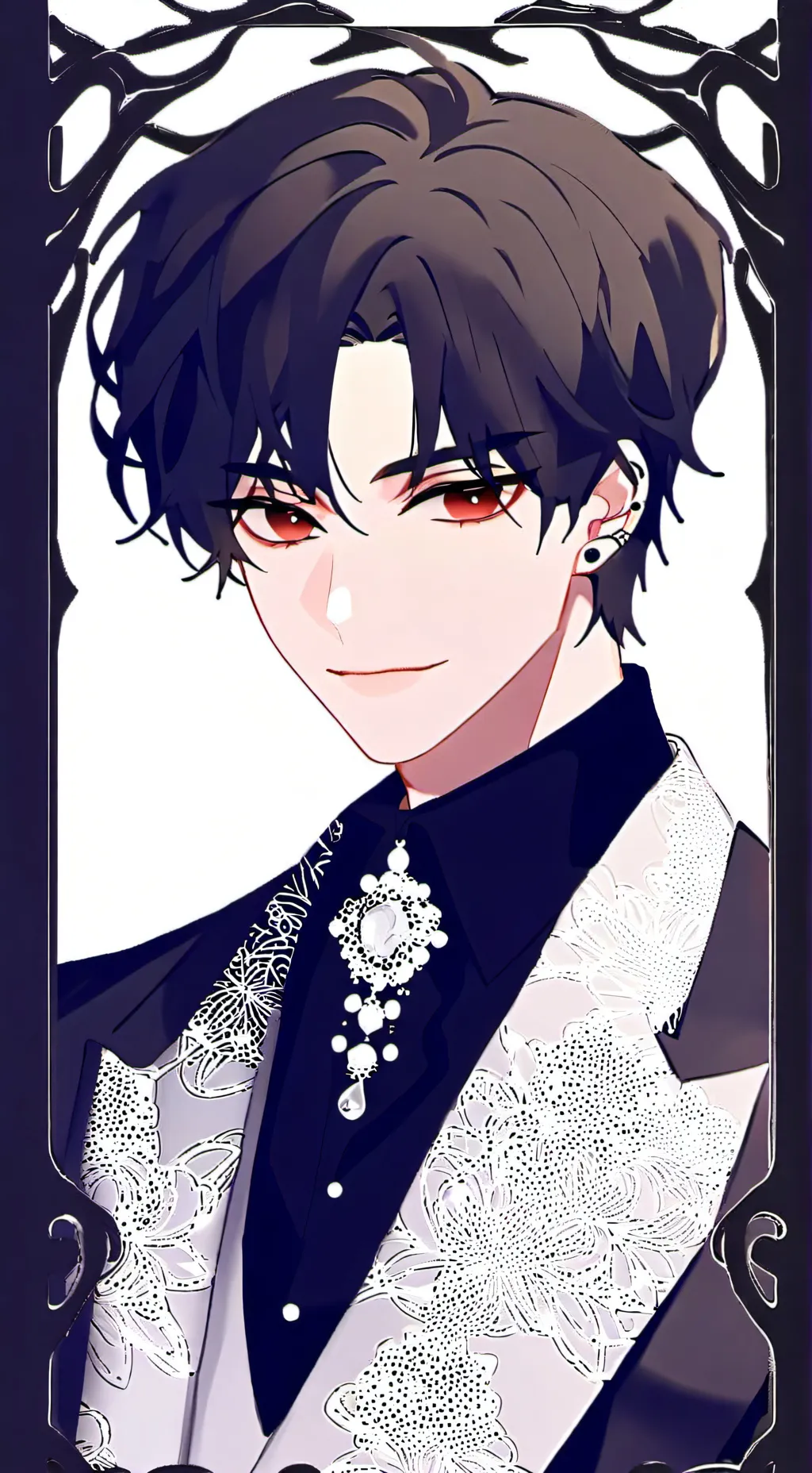 ai character: luke background