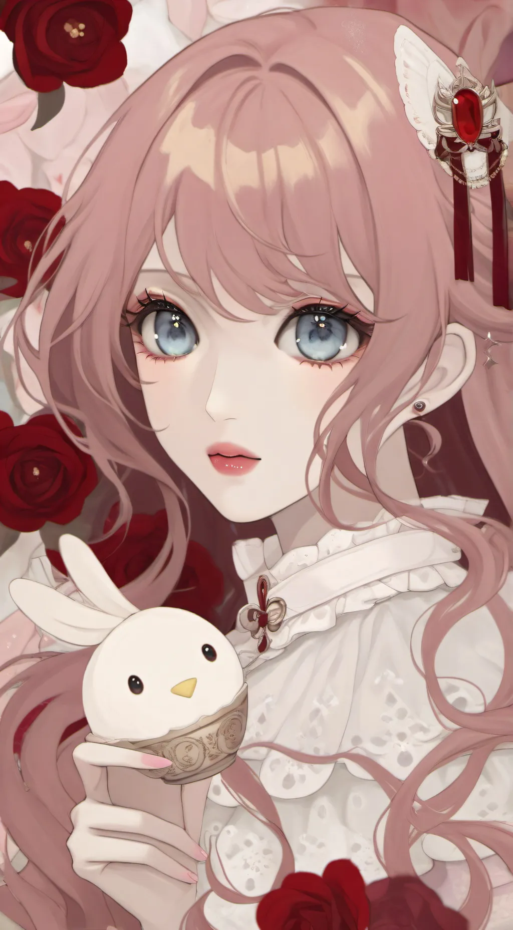 ai character: HP OBVY🫰🐻 background