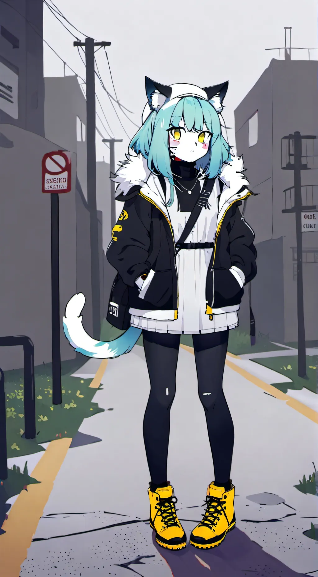 ai character: Lana background