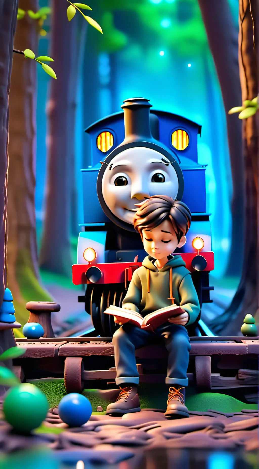 ai character: Slotlt background