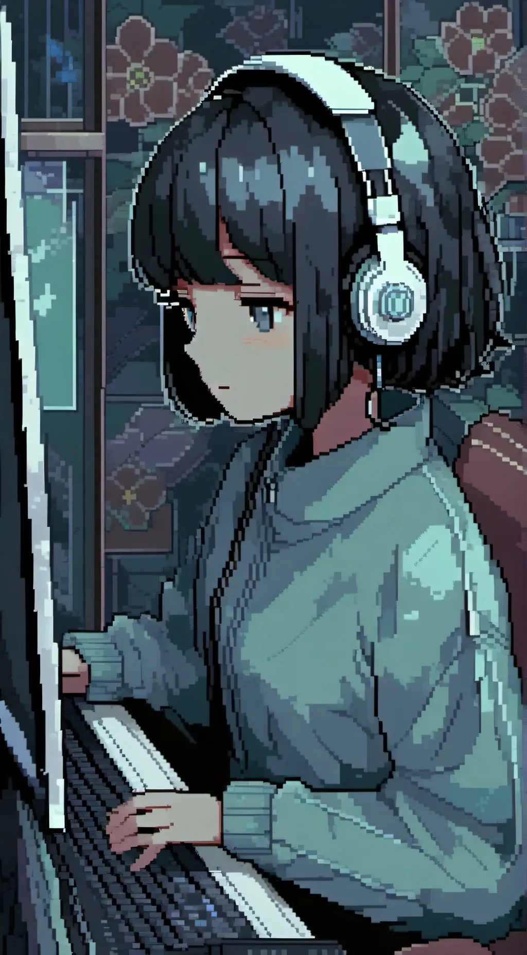 ai character: Kyoka Jiro background