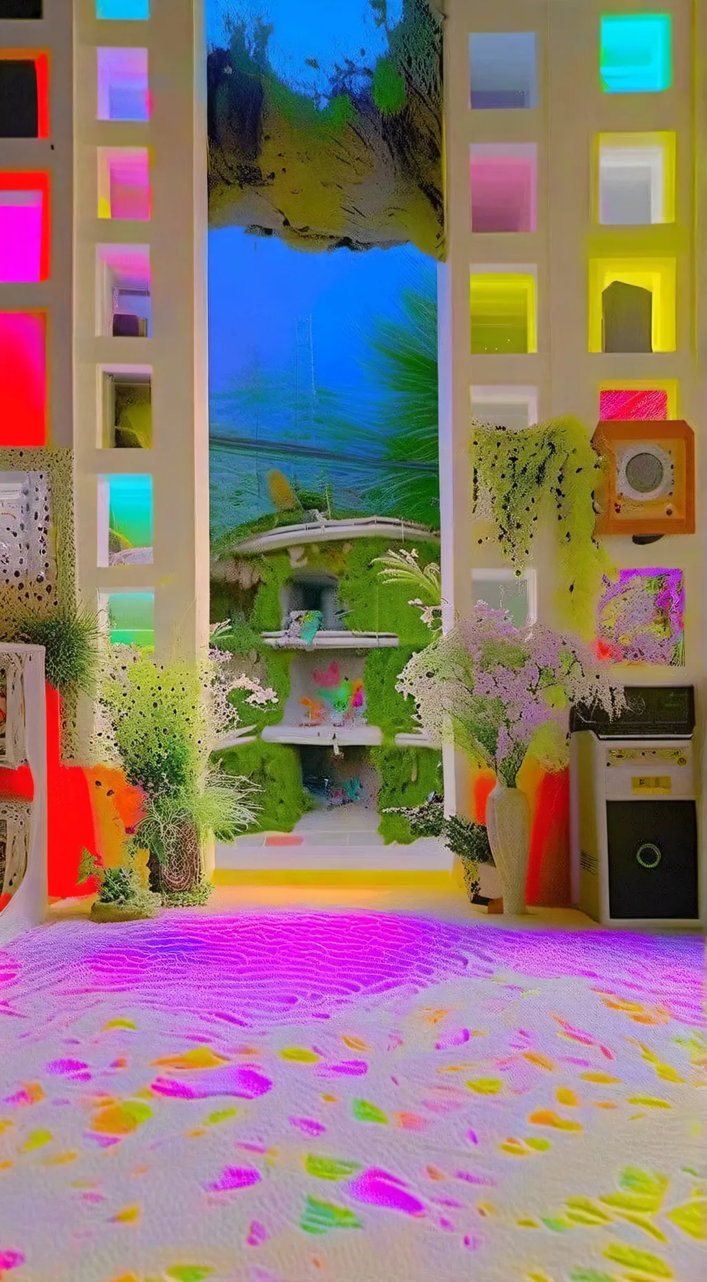 ai character: ☁️~kid core~☁️ background