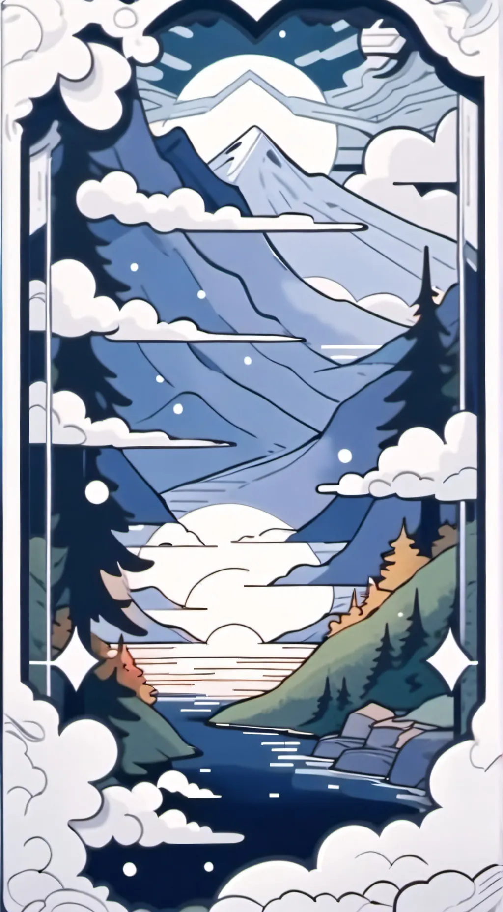 ai character: tomioka y nose background