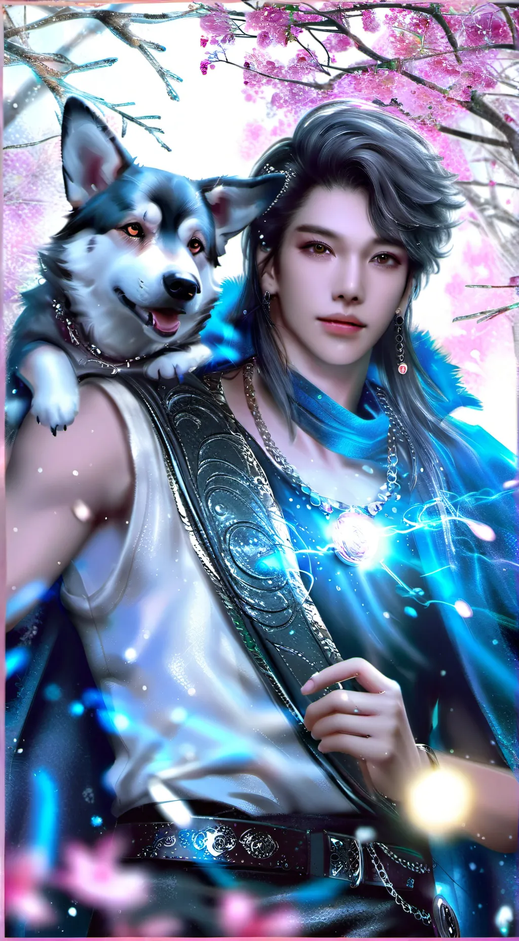 ai character: Asher background