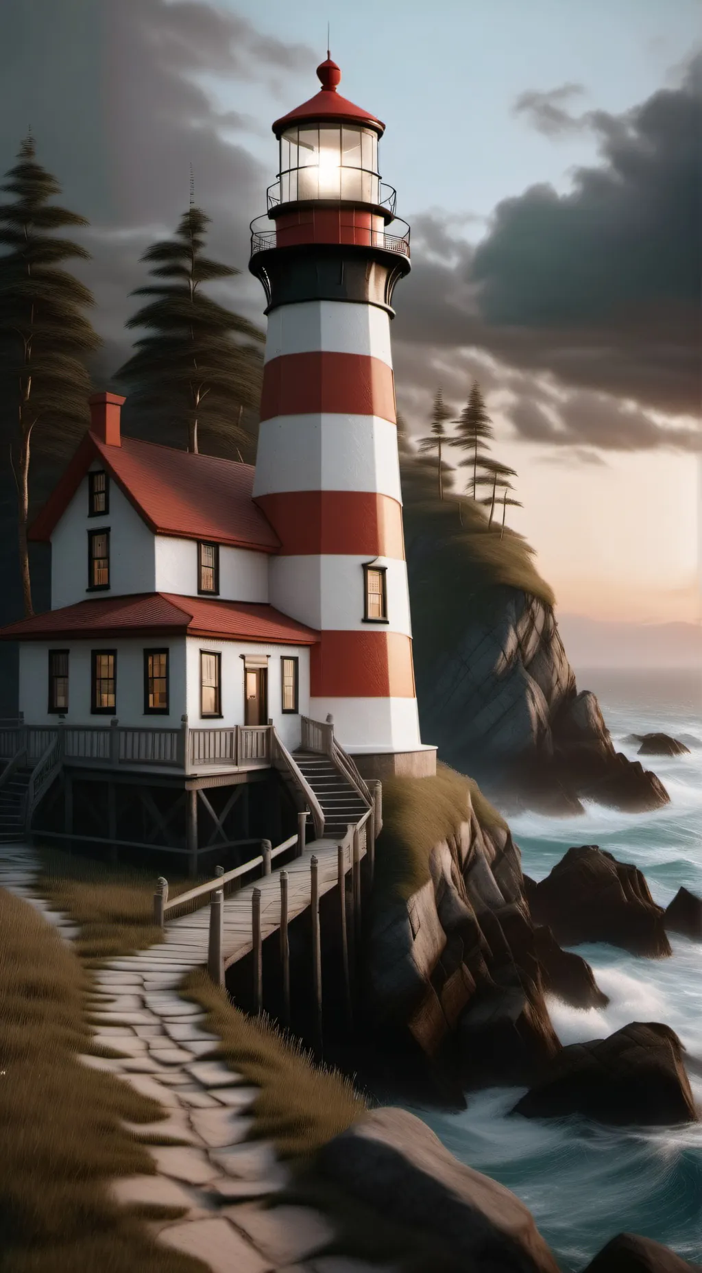 ai character: forsaken background