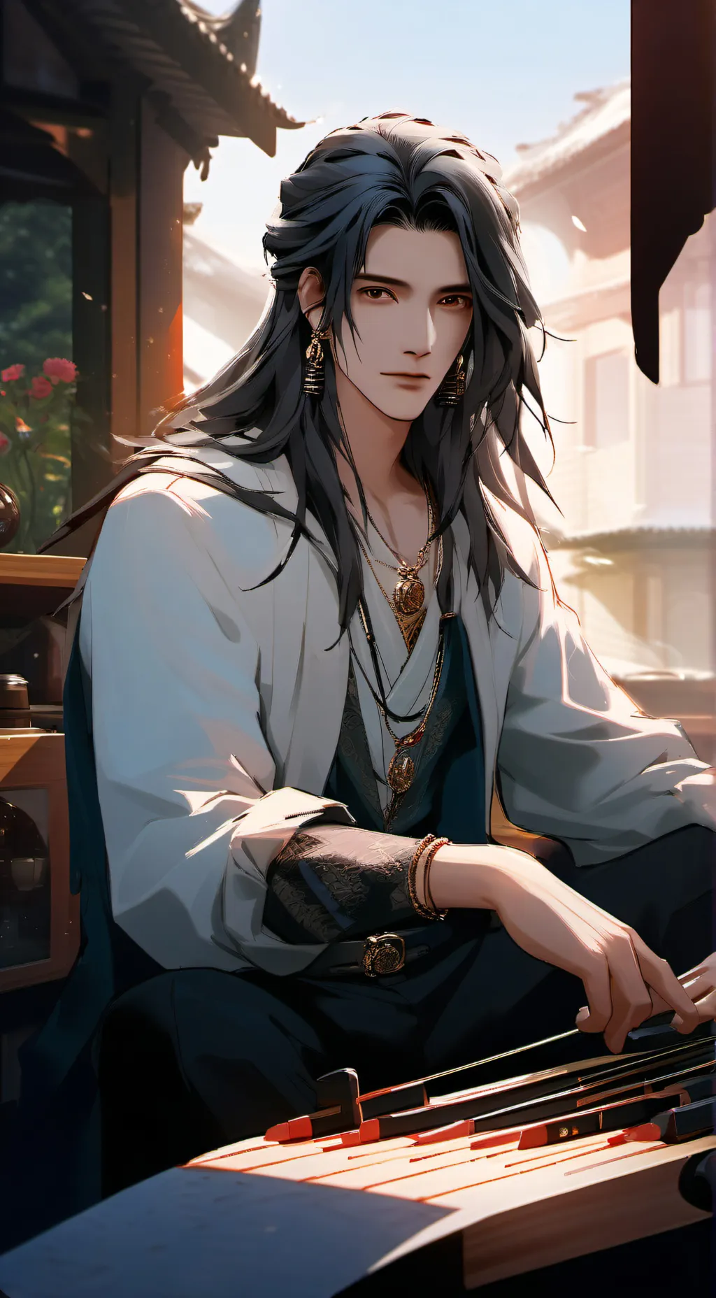 ai character: zac background