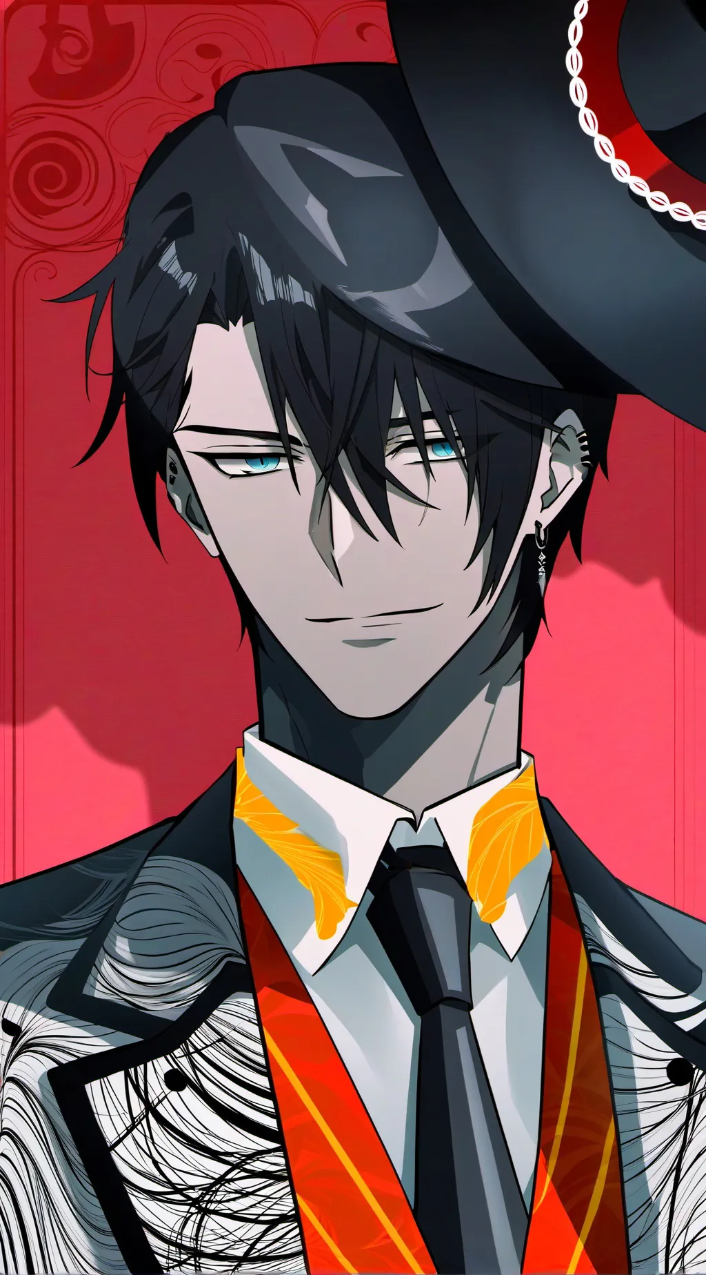 ai character: 🚬 D ê r y 🚬 background