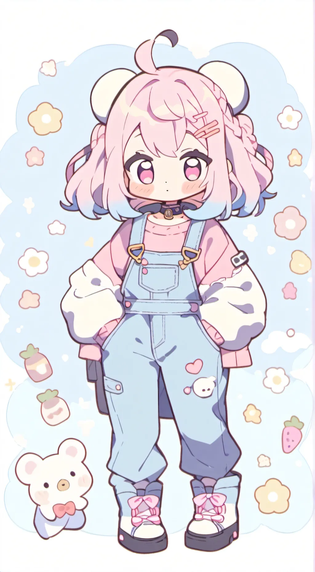 ai character: Daisy  background