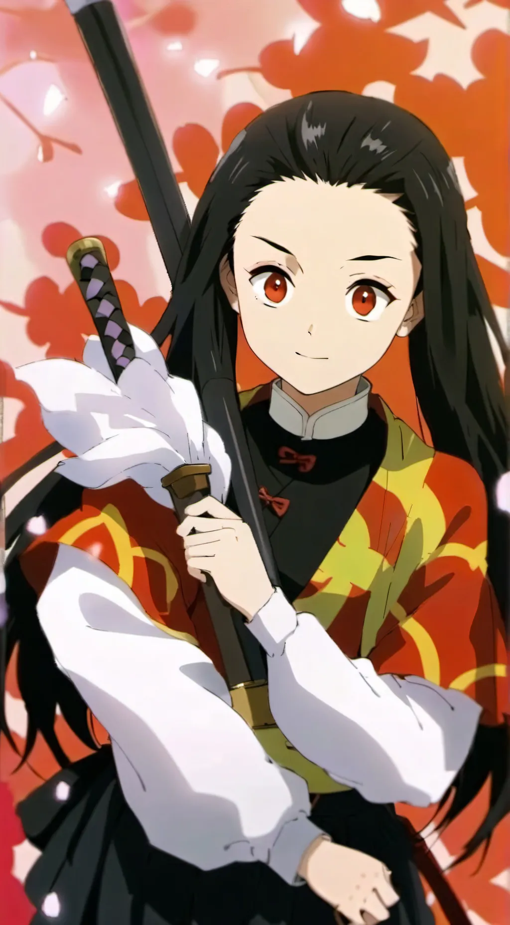 ai character: minecraft  background