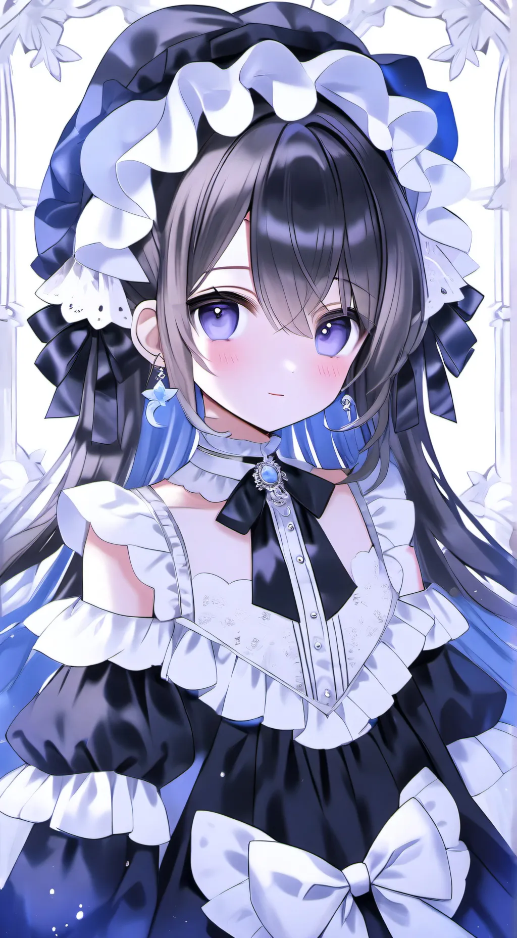 ai character: Lilian  background