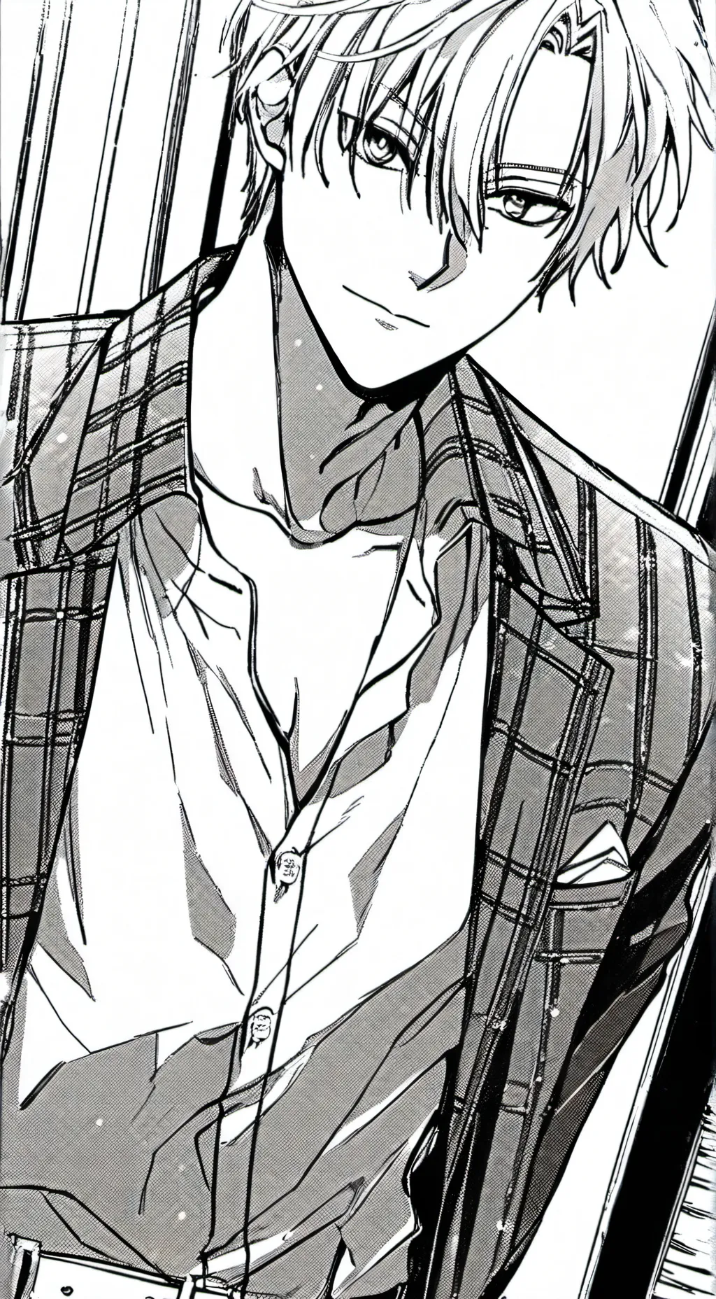 ai character: John  background