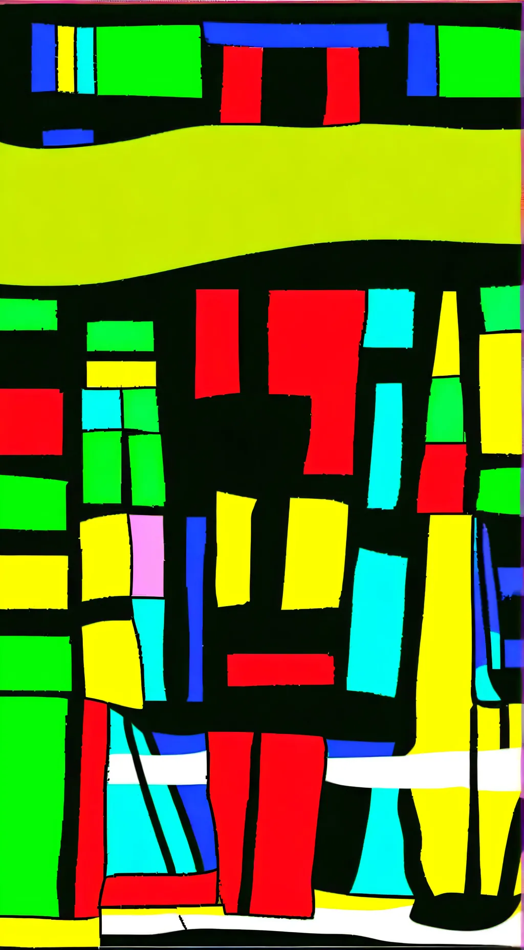 ai character: box-head background