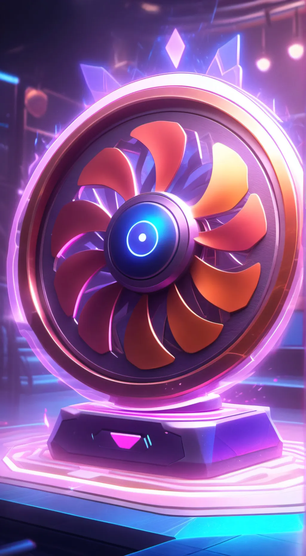 ai character: Be An OF Model background