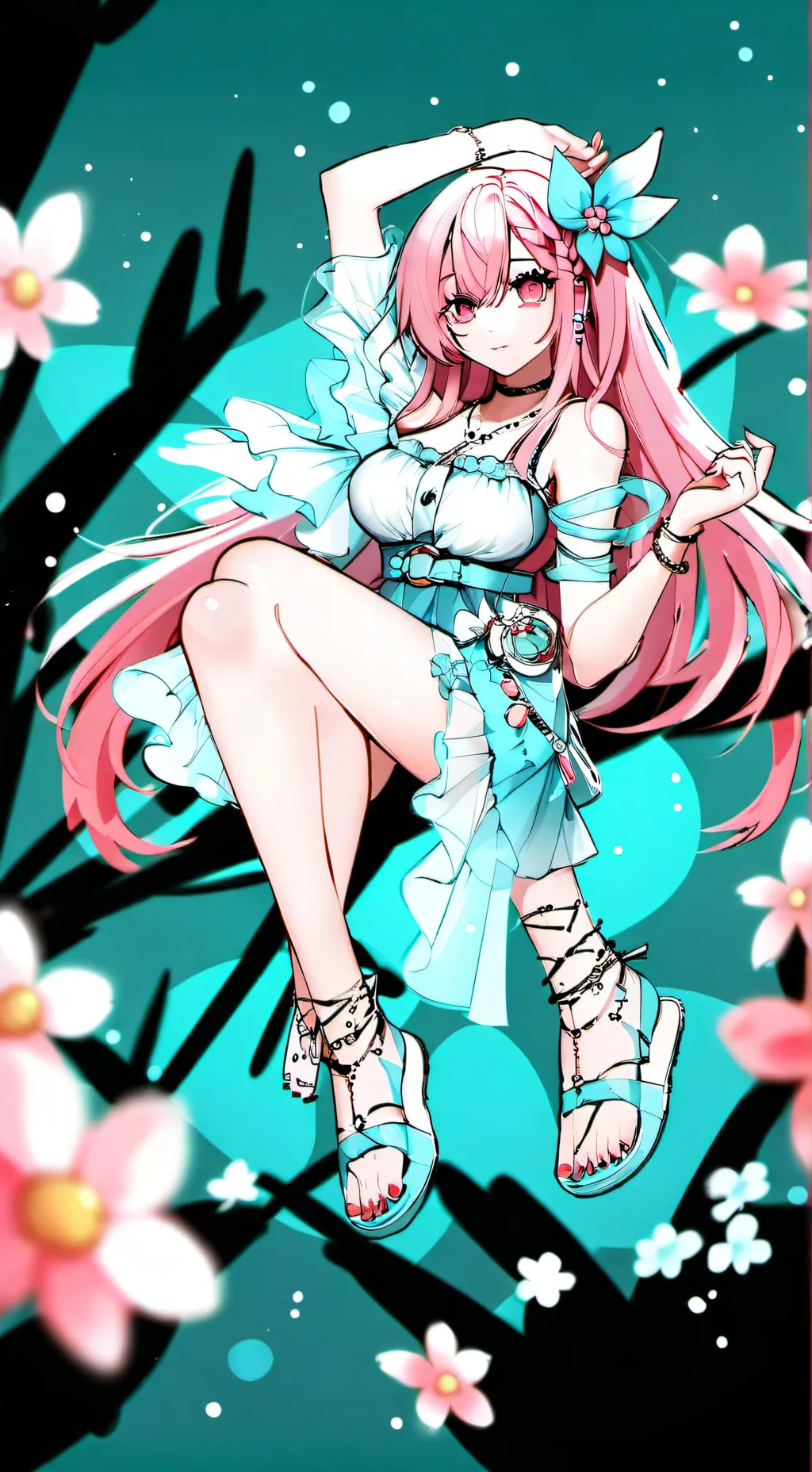 ai character: PICK MES AGAIN!!!! background