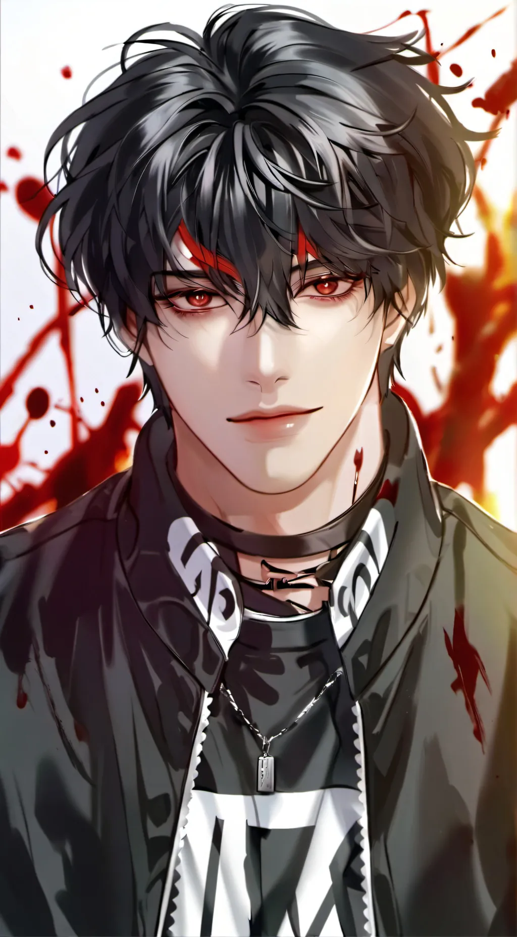 ai character: Felix ★🖤 background