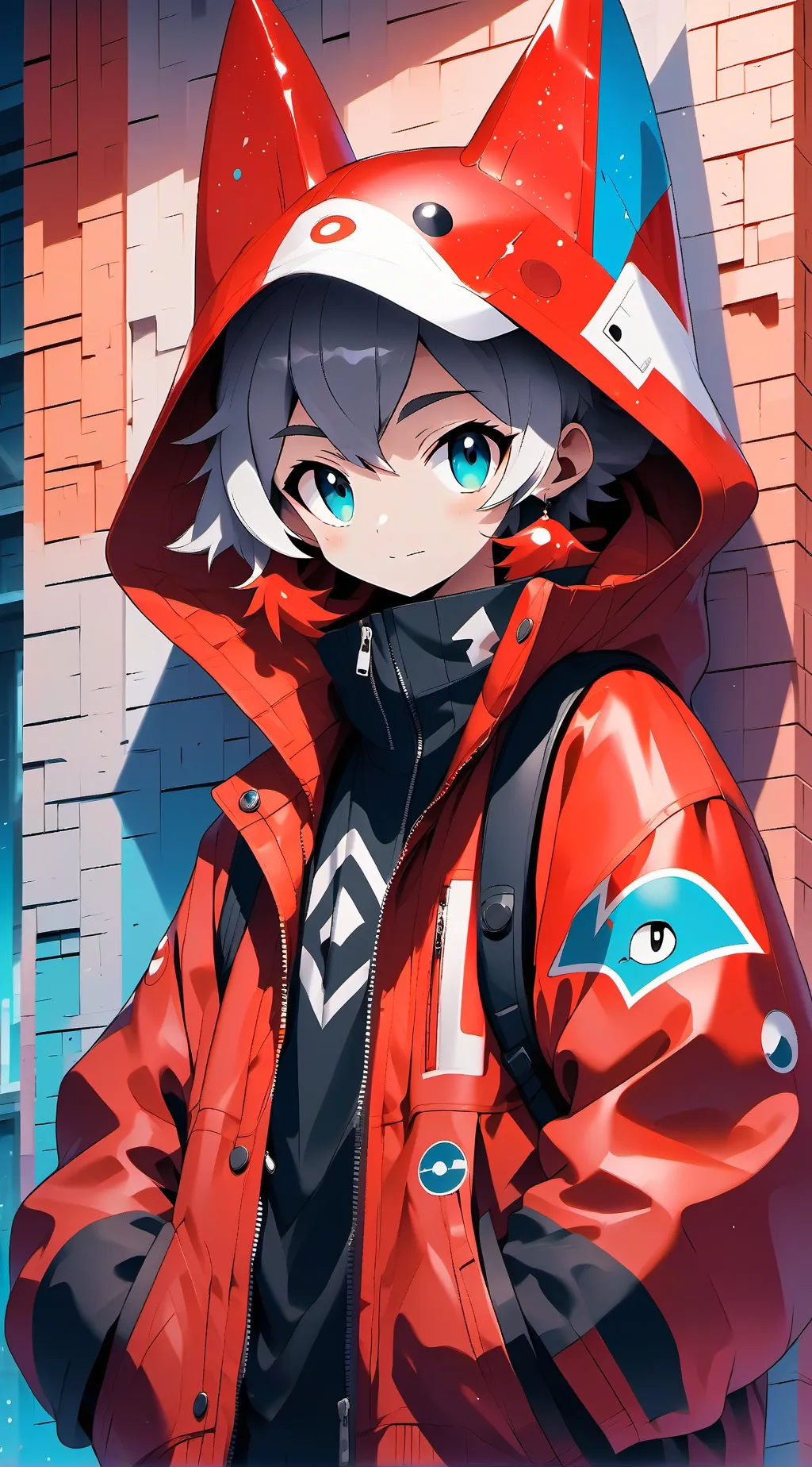 ai character: Sammy  background