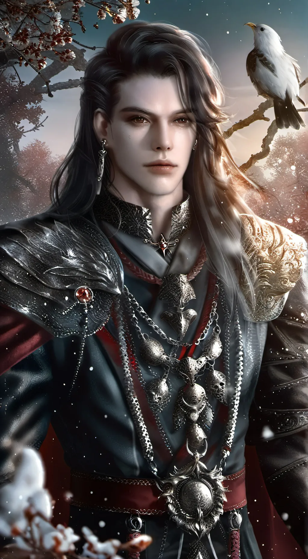 ai character: alexander background