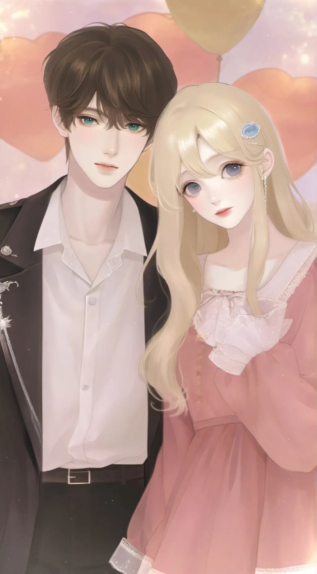 ai character: ♧《Brandon》♧ 1/? background