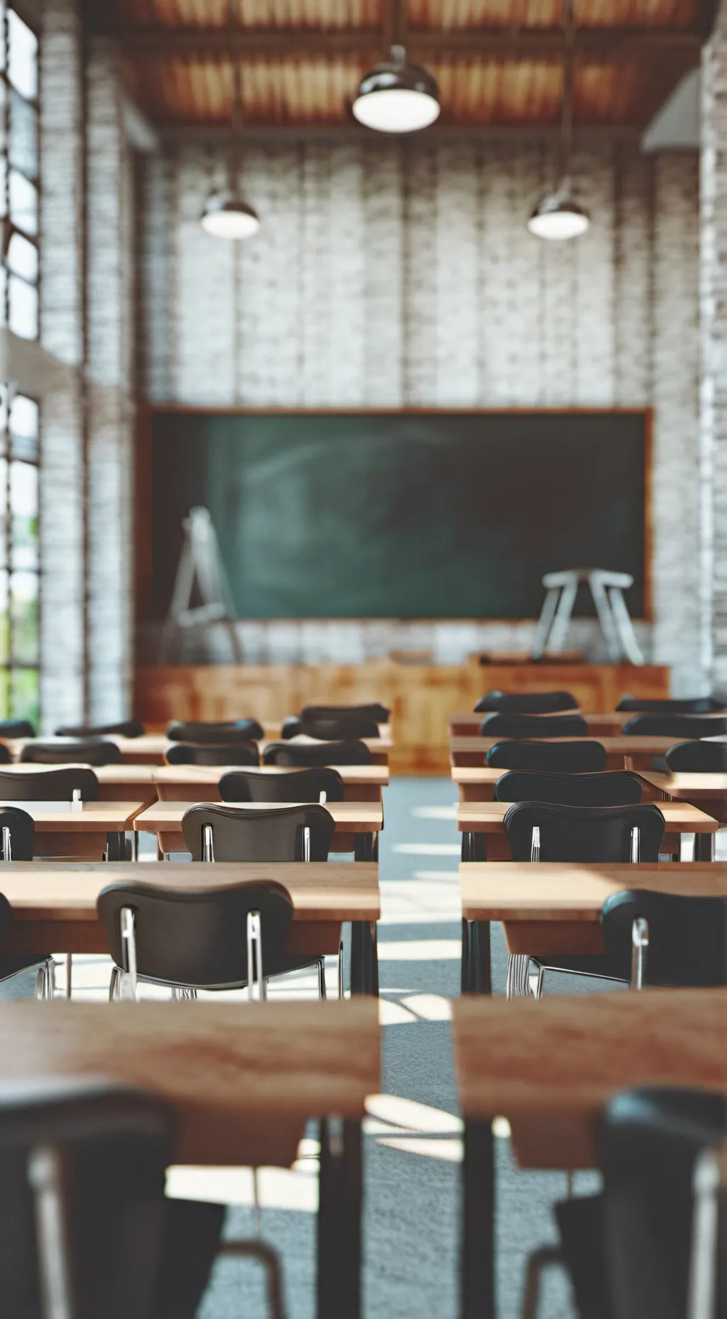 ai character: sala de aula 📒 background