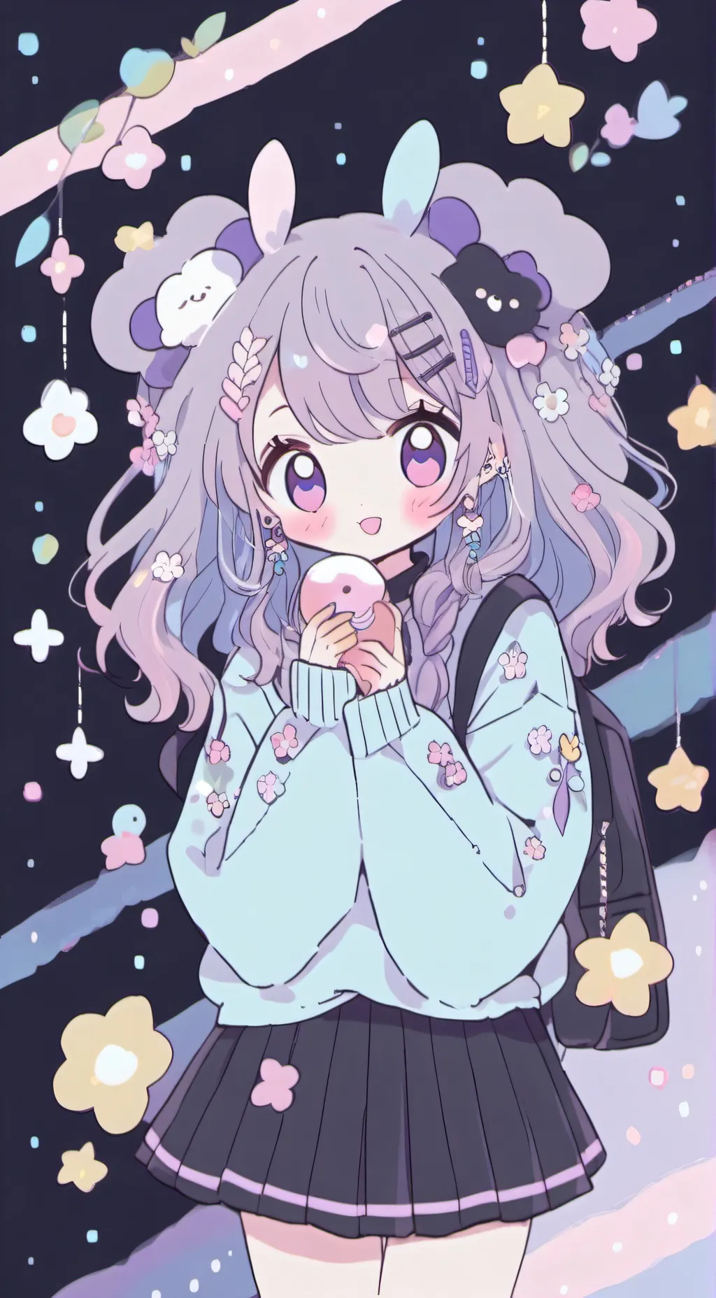 ai character: hermana norteña  background