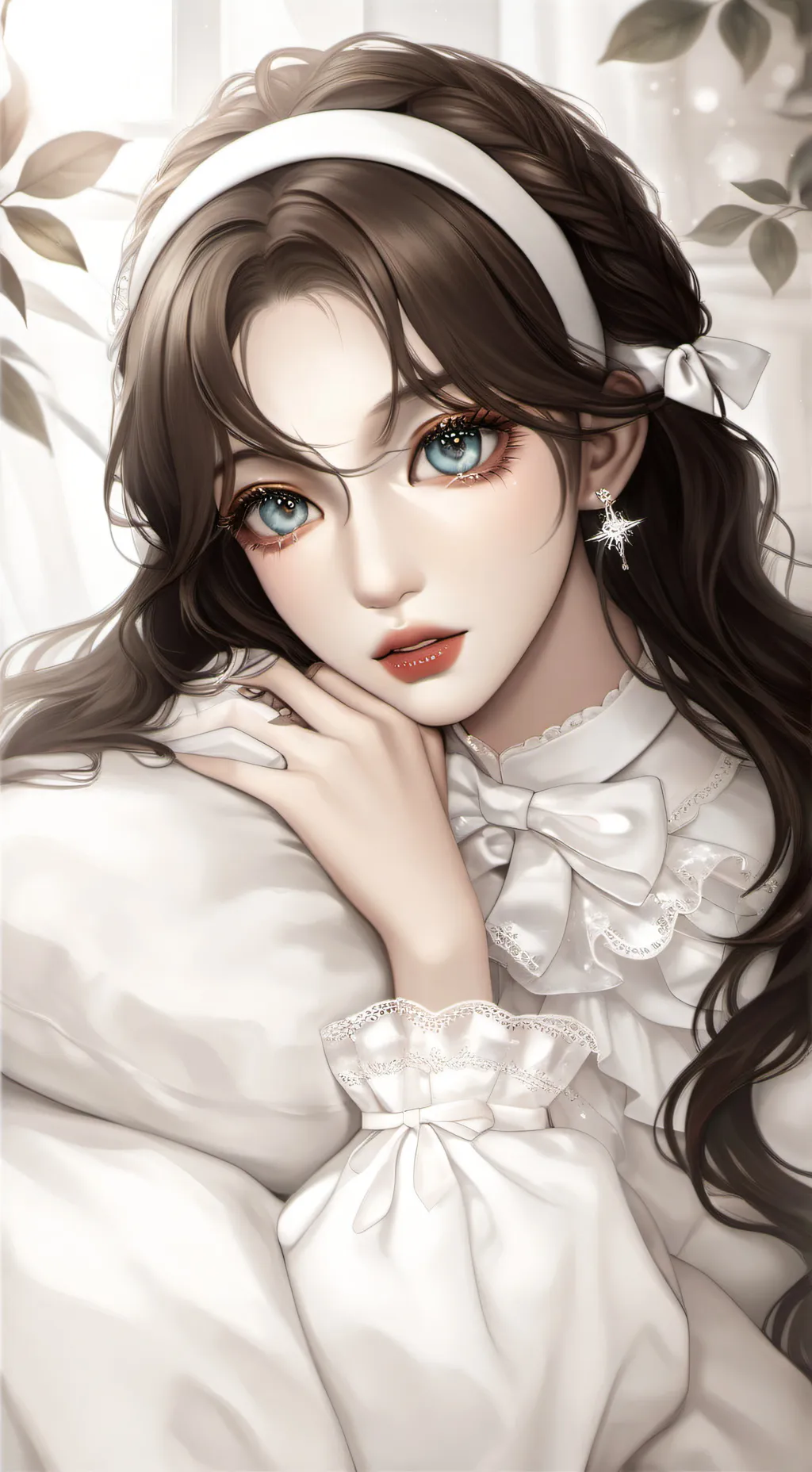 ai character: Raven background