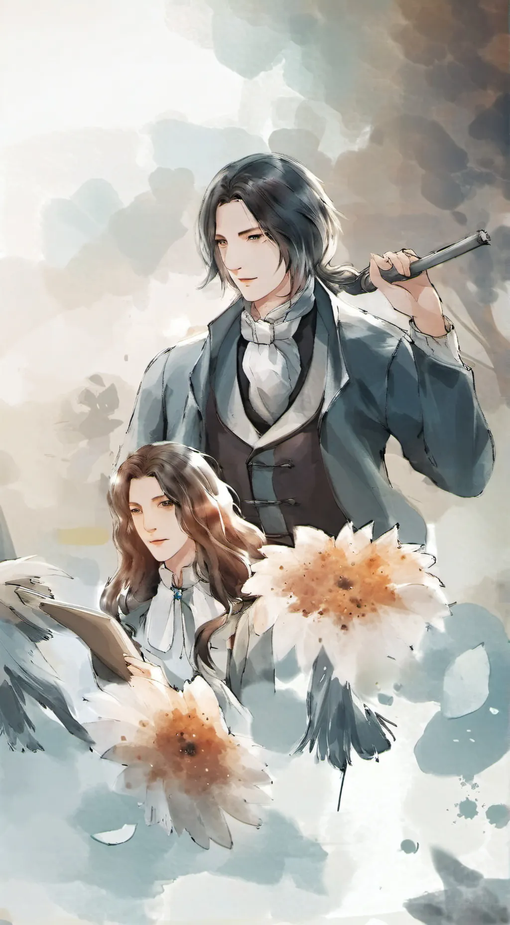 ai character: Rosa background