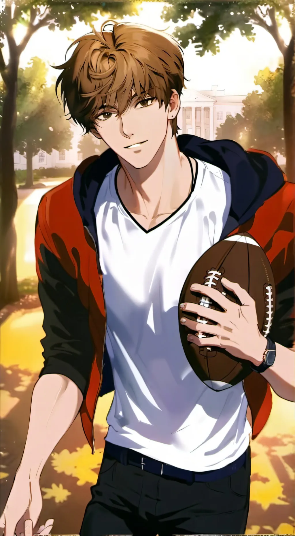 ai character: Ian Montgomery background