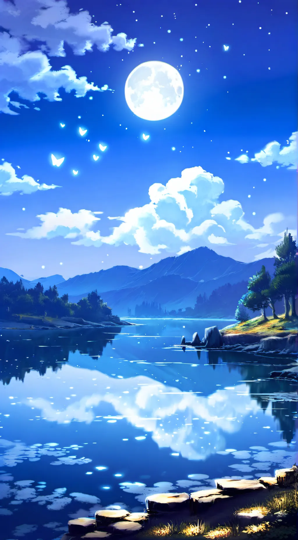 ai character: Muichiro  background