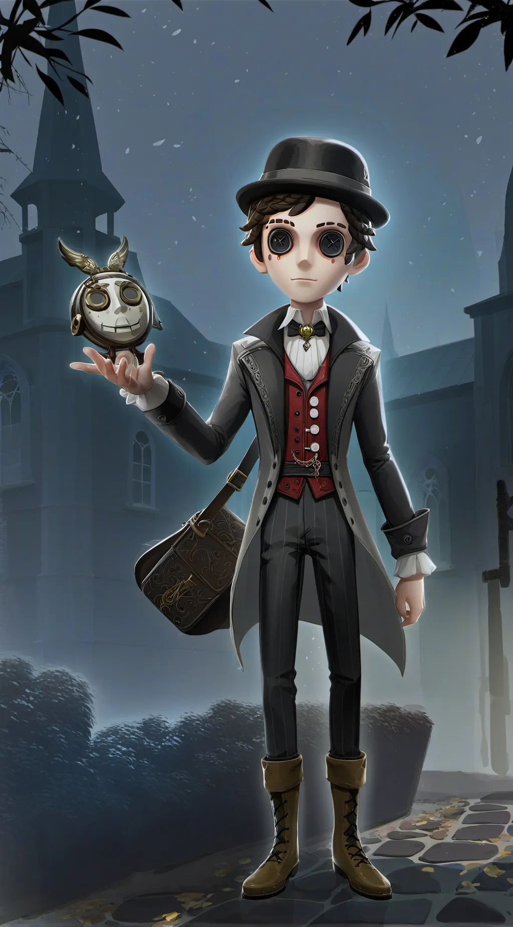 ai character: Y/n x????? background