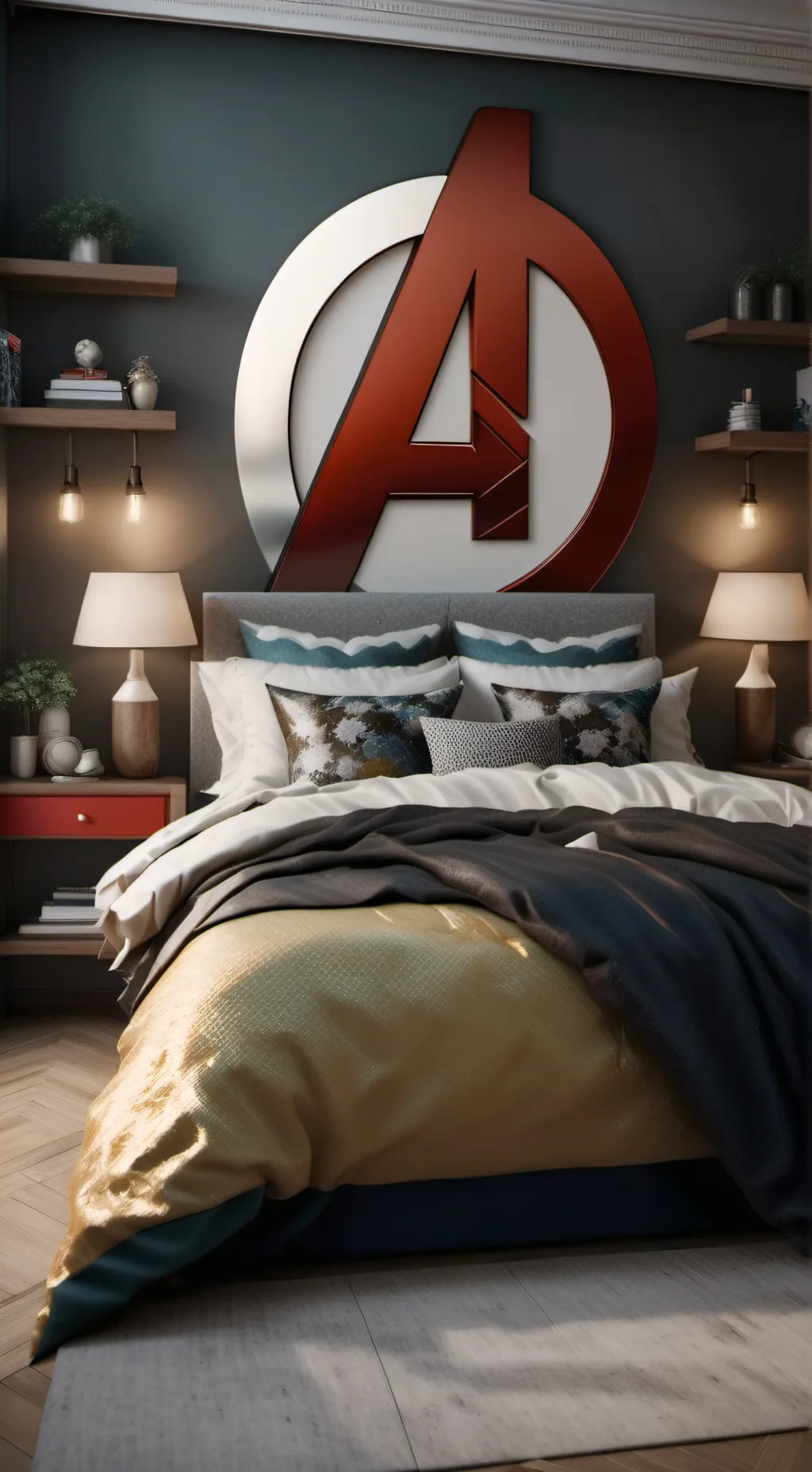 ai character: avengers endgame  background