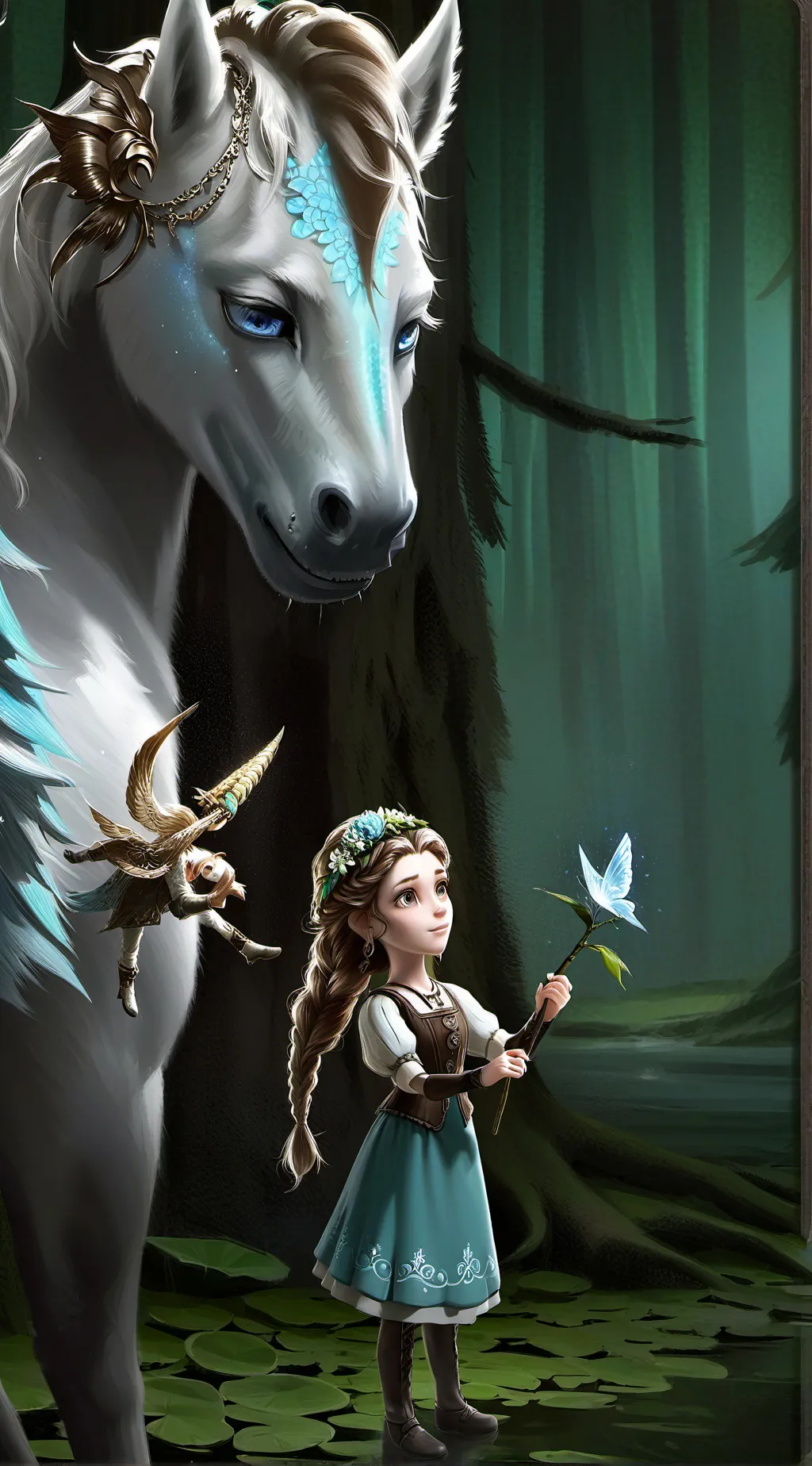 ai character: soy fea background