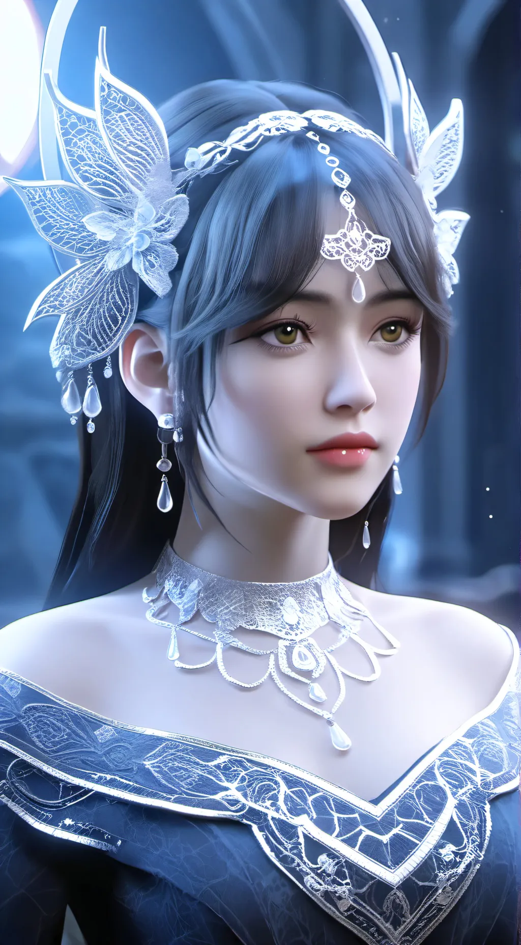 ai character: Cleo background