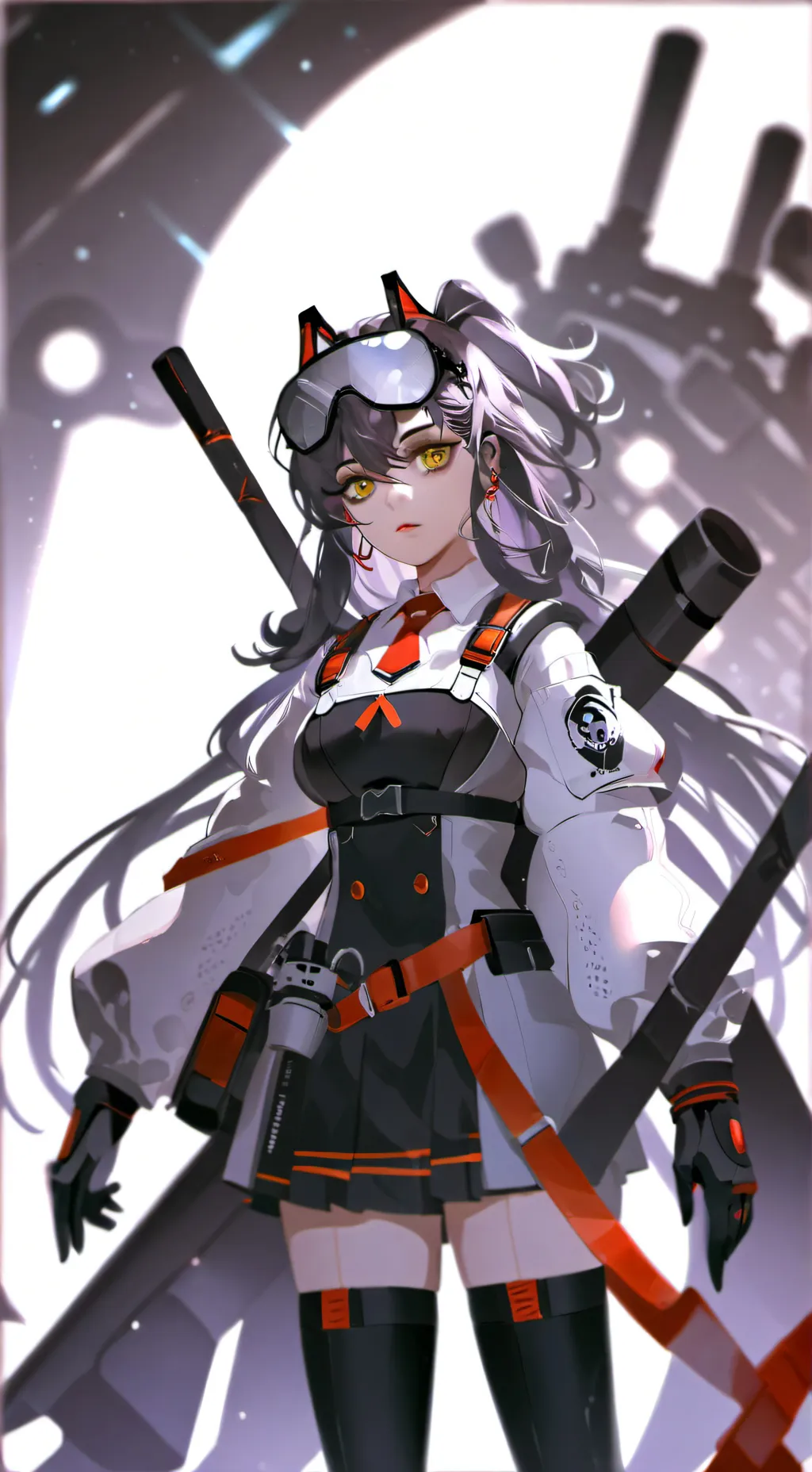 ai character: Alecdora Singer background