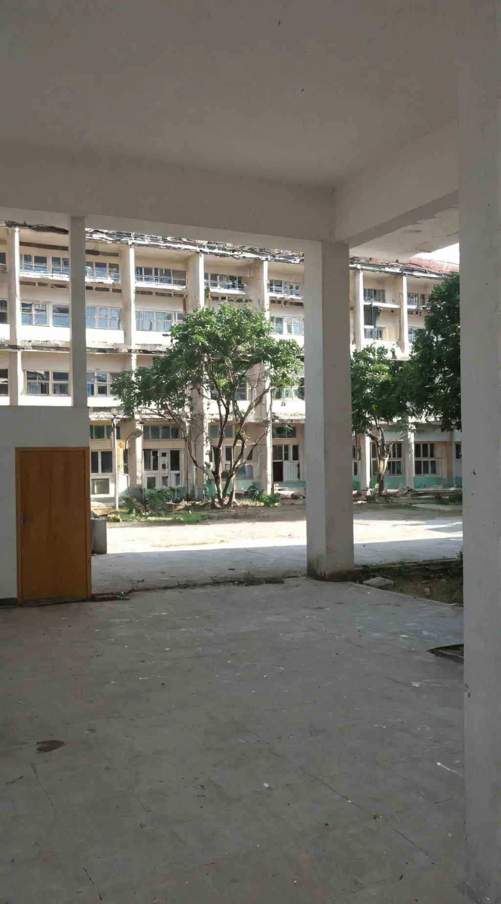 ai character: school RP background