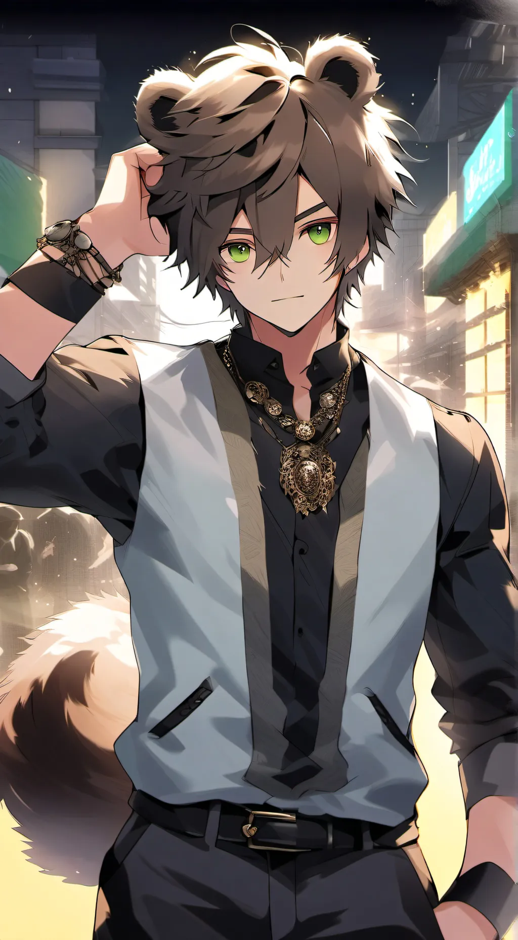 ai character: Bo background