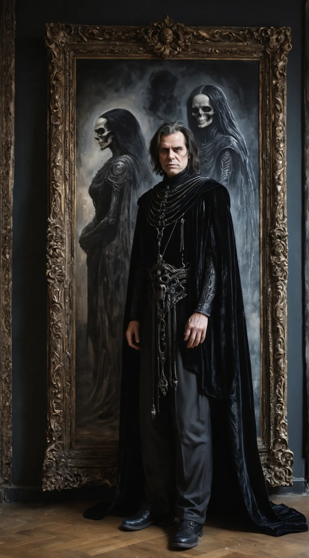 ai character: Elias background