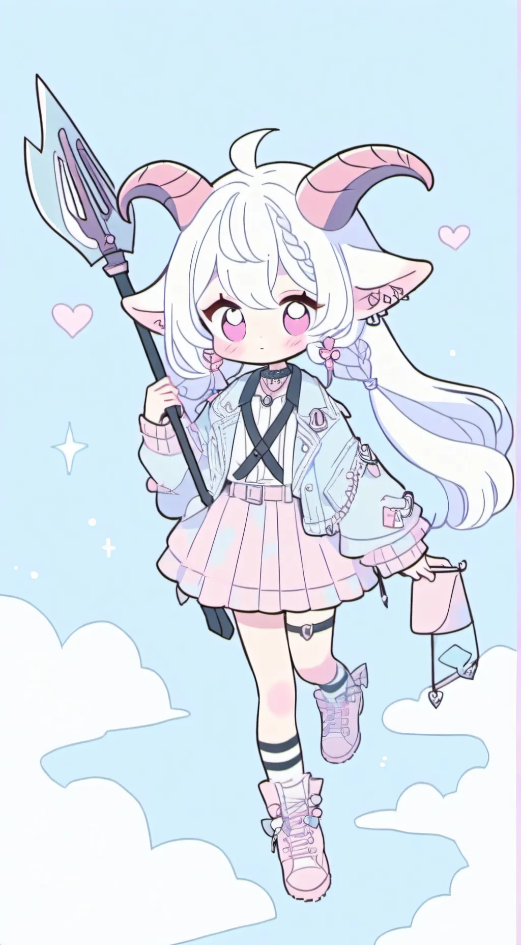 ai character: KPDH! background