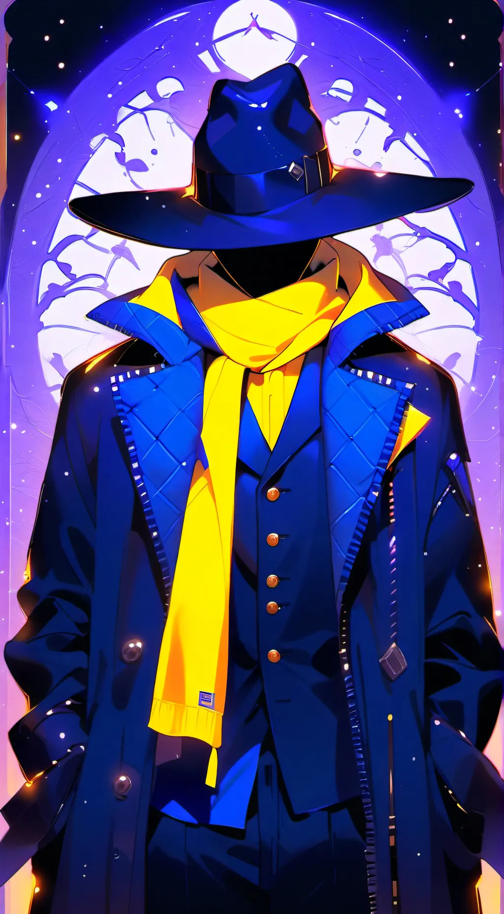 ai character: Mafioso  background