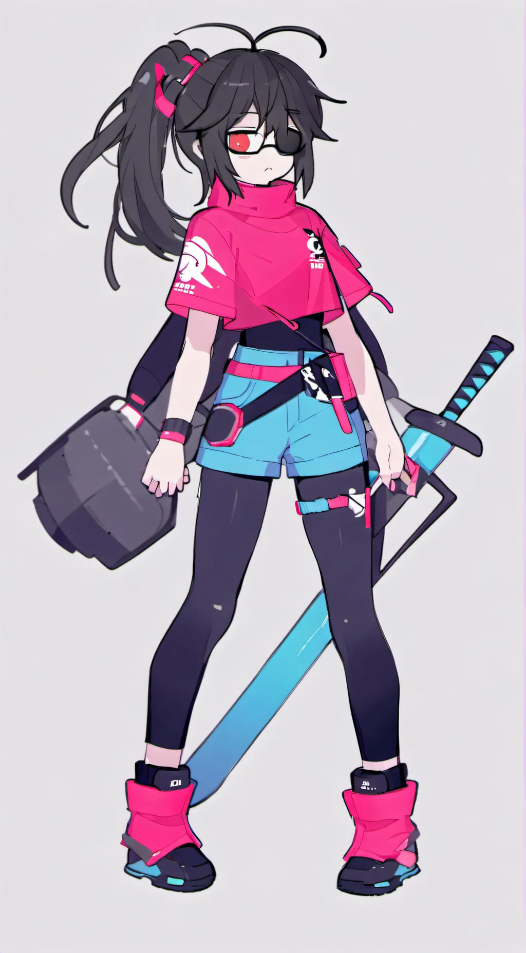 ai character: Creator ^^ background